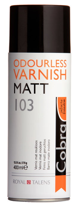 Cobra Barniz Mate 103 Spray 400 ml Cobra Barniz Mate 103 Spray 400 ml